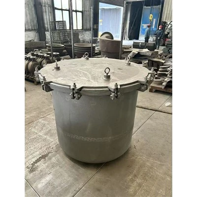 2205 Chemical High Pressure Reactor Castings